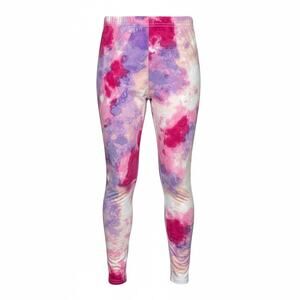 Bobbie Brooks Girls Tie Dye Leggings Pink Purple White Size M 7–8